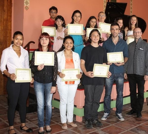 Teaching at the Keppe & Pacheco Colleges in Brazil